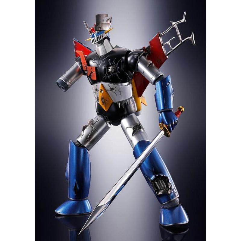 Soul of Chogokin GX-105D Great Mazinger Z Kakumei Shinka Damage Ver. BANDAI