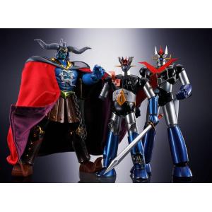 Soul of Chogokin GX-105D Great Mazinger Z Kakumei Shinka Damage Ver. BANDAI