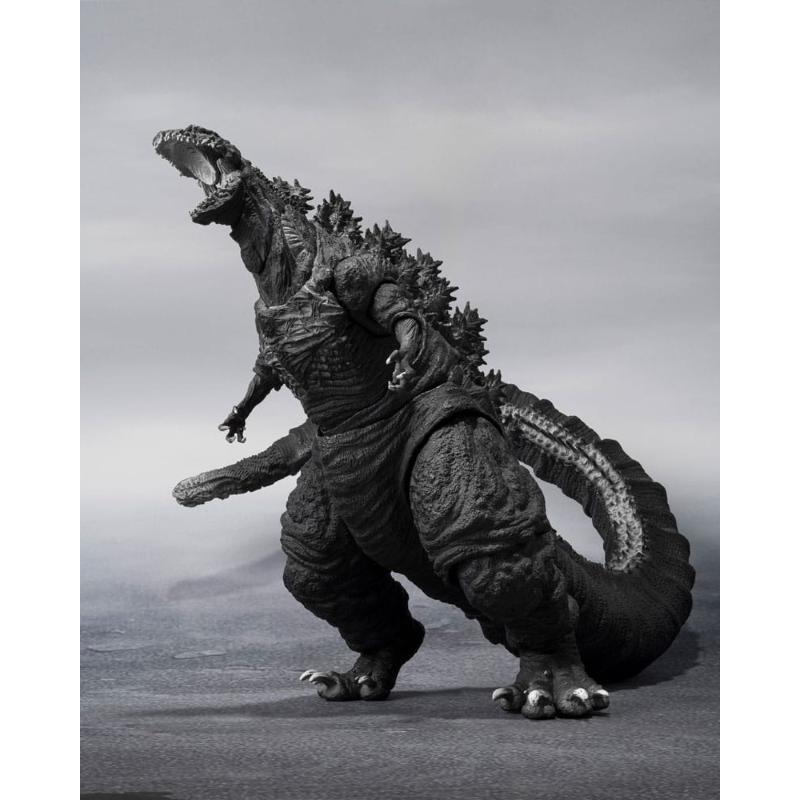 Godzilla (2016) S.H. MonsterArts Godzilla The Fourth Orthochromatic Ver. BANDAI
