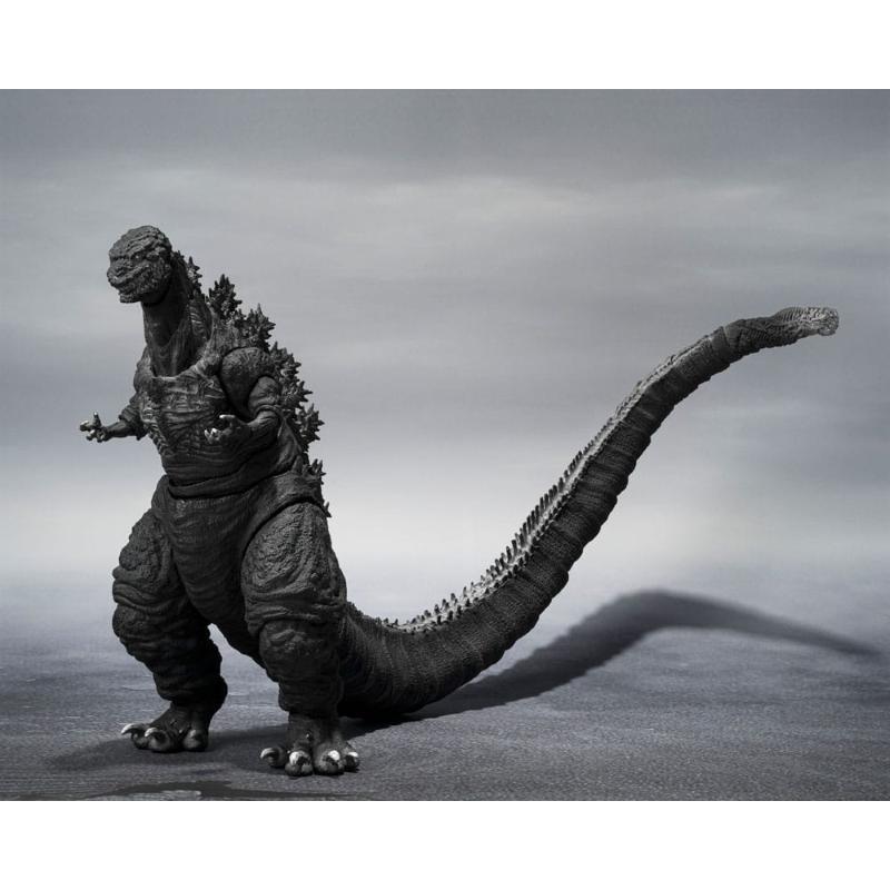 Godzilla (2016) S.H. MonsterArts Godzilla The Fourth Orthochromatic Ver. BANDAI