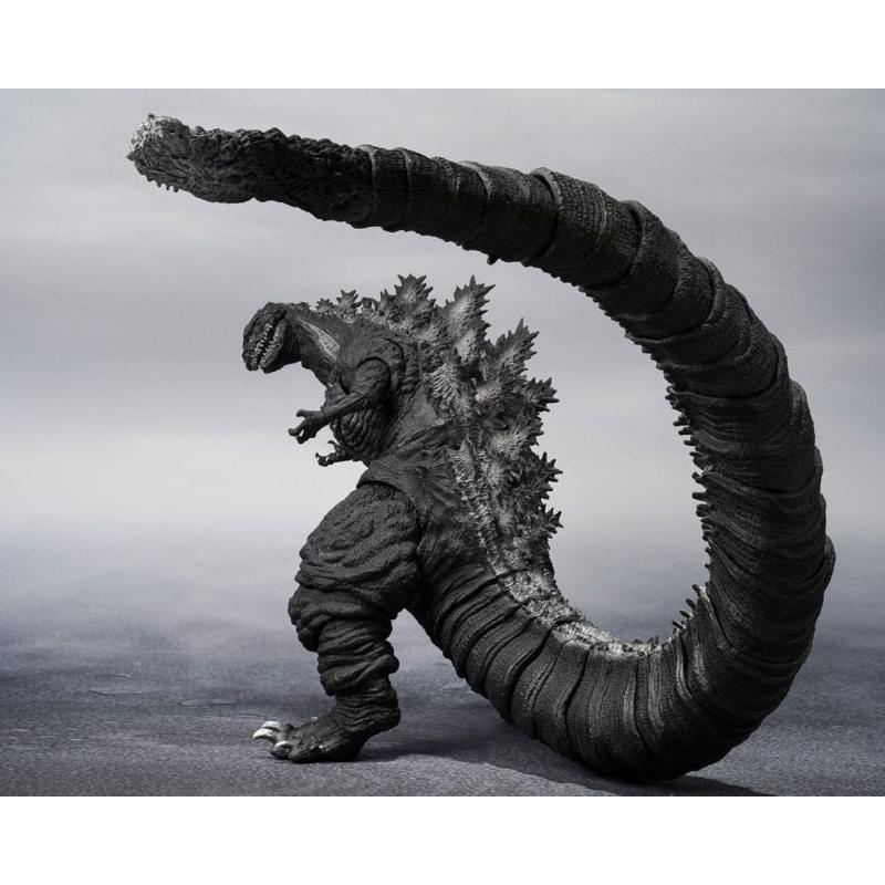Godzilla (2016) S.H. MonsterArts Godzilla The Fourth Orthochromatic Ver. BANDAI