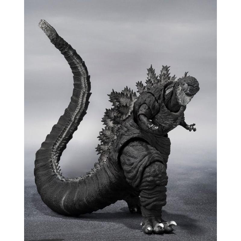Godzilla (2016) S.H. MonsterArts Godzilla The Fourth Orthochromatic Ver. BANDAI