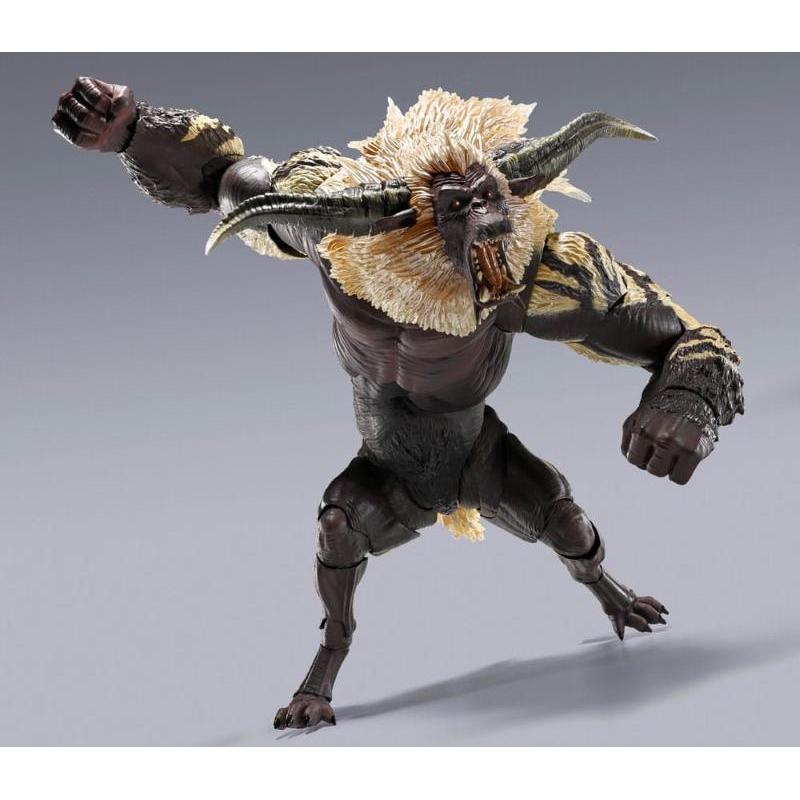 Monster Hunter S.H. Monster Arts Furious Rajang BANDAI