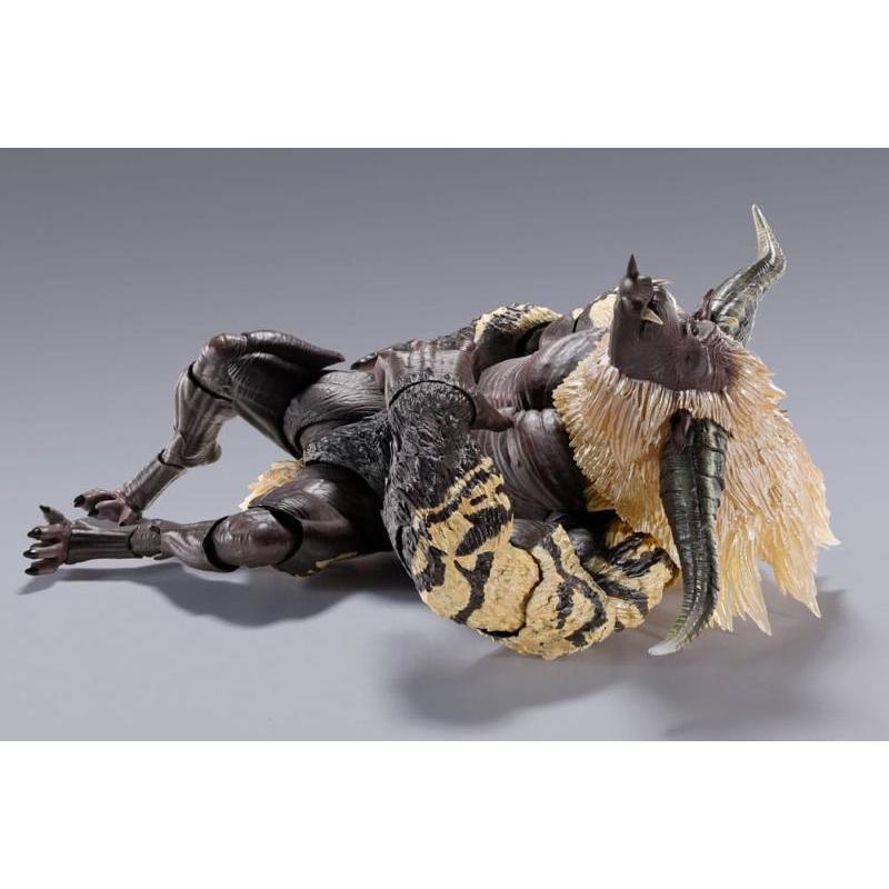 Monster Hunter S.H. Monster Arts Furious Rajang BANDAI