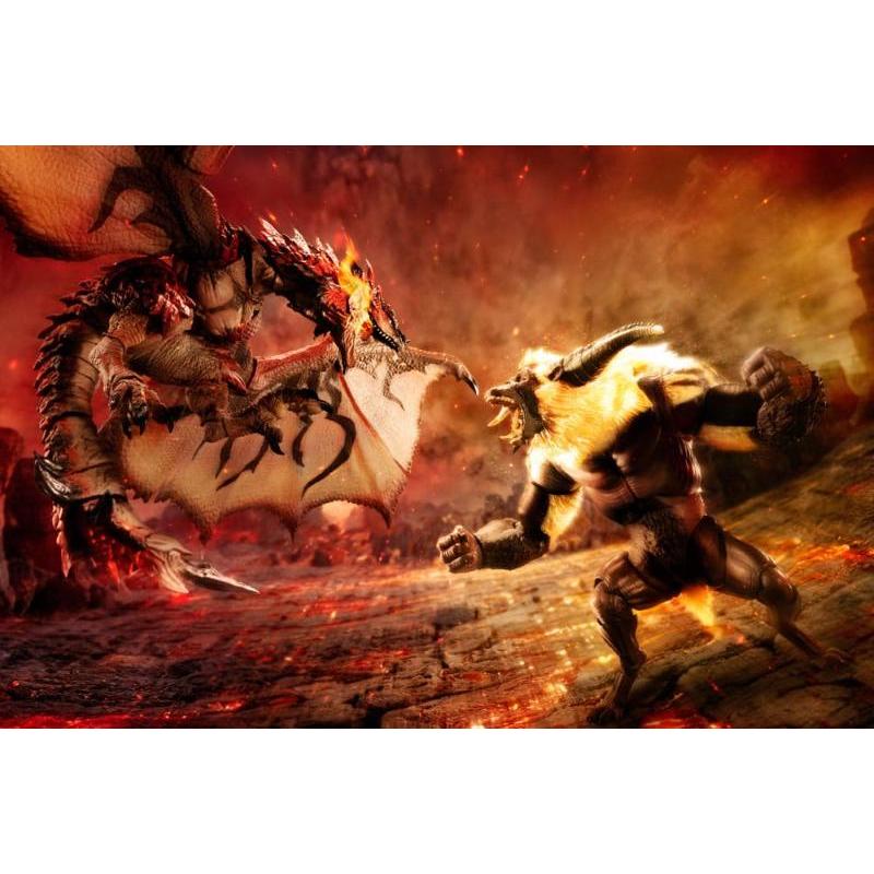 Monster Hunter S.H. Monster Arts Furious Rajang BANDAI