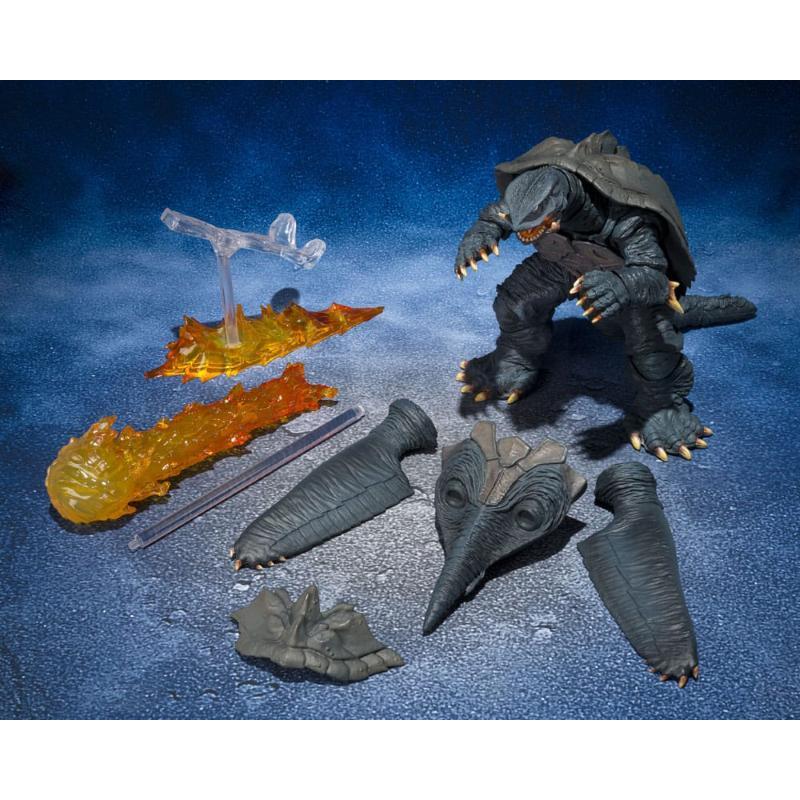Gamera 1996 S.H. MonsterArts Gamera Sendai Decisive Battle Ver. BANDAI