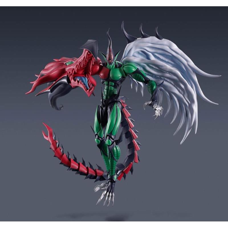 Yu-Gi-Oh! S.H. MonsterArts Elemental Hero Flame Wingman BANDAI