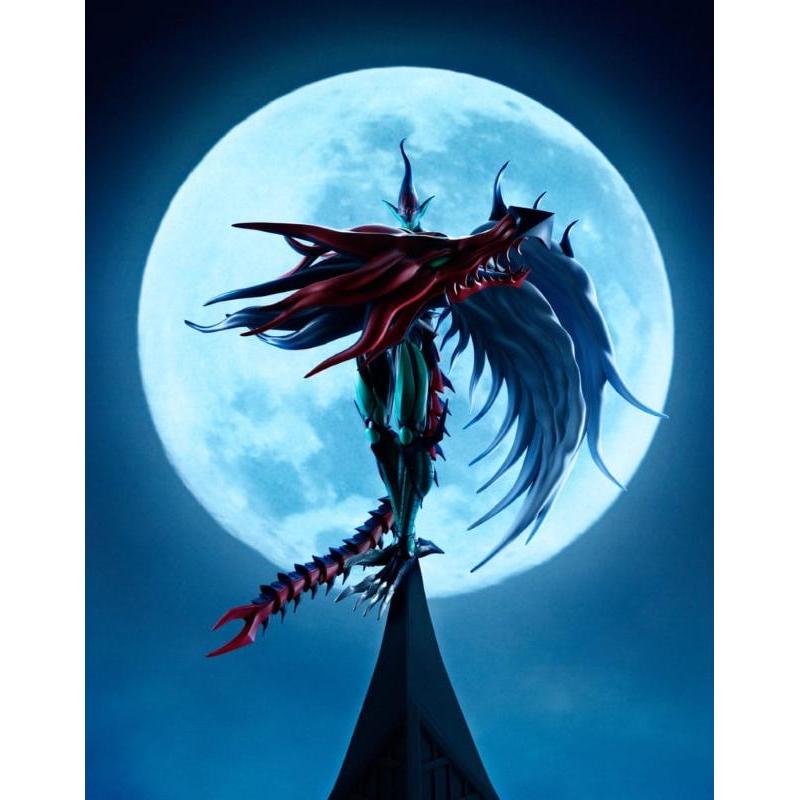 Yu-Gi-Oh! S.H. MonsterArts Elemental Hero Flame Wingman BANDAI