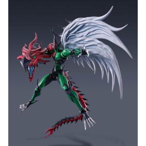 Yu-Gi-Oh! S.H. MonsterArts Elemental Hero Flame Wingman BANDAI
