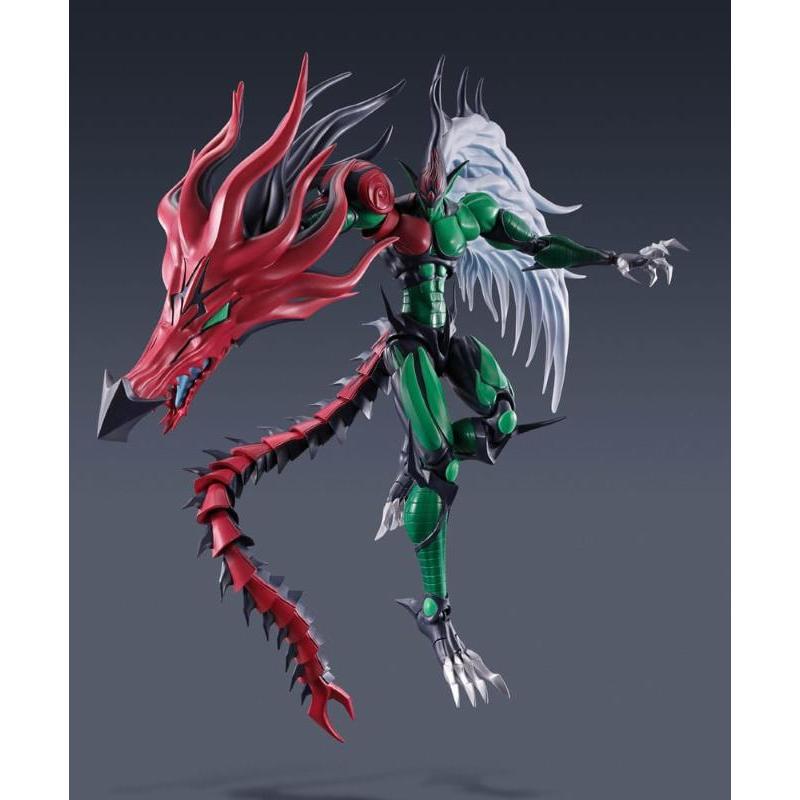 Yu-Gi-Oh! S.H. MonsterArts Elemental Hero Flame Wingman BANDAI