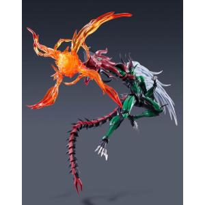 Yu-Gi-Oh! S.H. MonsterArts Elemental Hero Flame Wingman BANDAI
