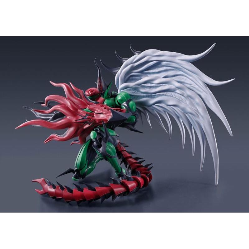 Yu-Gi-Oh! S.H. MonsterArts Elemental Hero Flame Wingman BANDAI