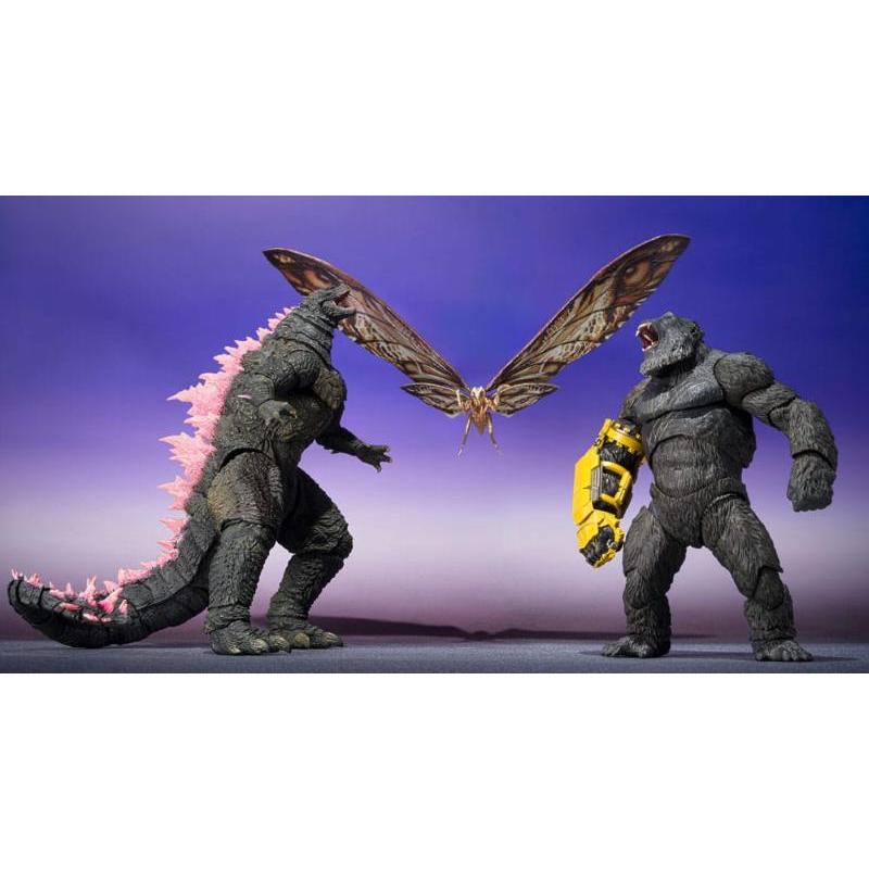 Godzilla x Kong: The New Empire S.H. Monster Arts Suko & Mothra BANDAI