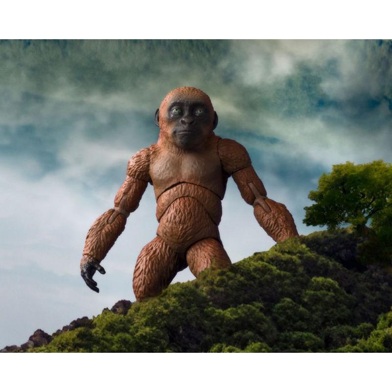 Godzilla x Kong: The New Empire S.H. Monster Arts Suko & Mothra BANDAI
