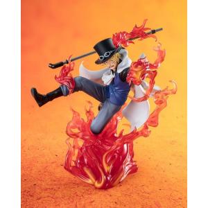 One Piece Figuarts ZERO Extra Battle Sabo Fire Fist Rook Check BANDAI