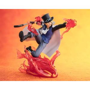 One Piece Figuarts ZERO Extra Battle Sabo Fire Fist Rook Check BANDAI