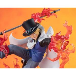 One Piece Figuarts ZERO Extra Battle Sabo Fire Fist Rook Check BANDAI