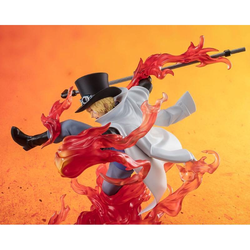 One Piece Figuarts ZERO Extra Battle Sabo Fire Fist Rook Check BANDAI