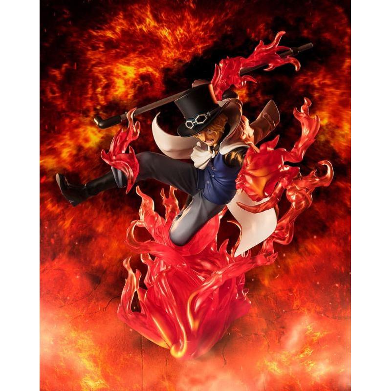 One Piece Figuarts ZERO Extra Battle Sabo Fire Fist Rook Check BANDAI