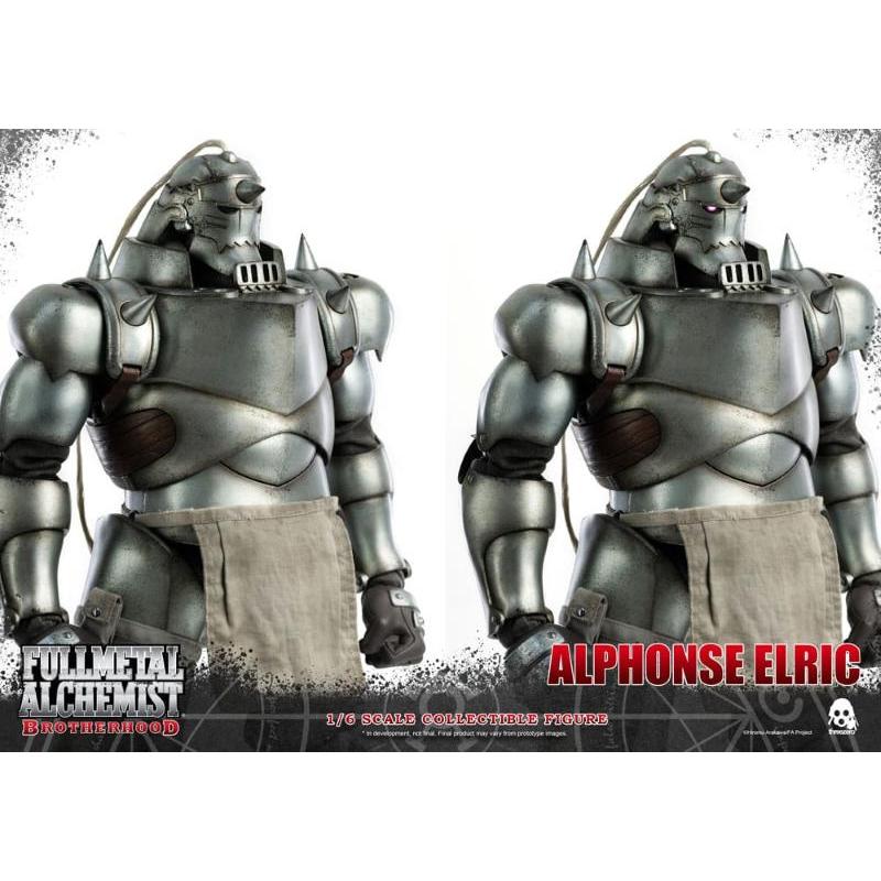 Fullmetal Alchemist: Brotherhood Alphonse & Edward Elric Twin Pack THREEZERO