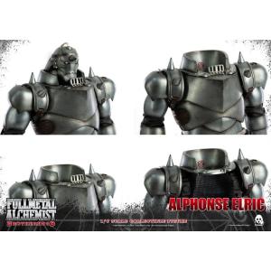 Fullmetal Alchemist: Brotherhood Alphonse & Edward Elric Twin Pack THREEZERO