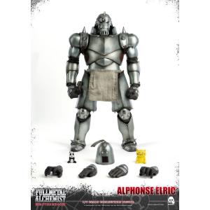 Fullmetal Alchemist: Brotherhood Alphonse & Edward Elric Twin Pack THREEZERO