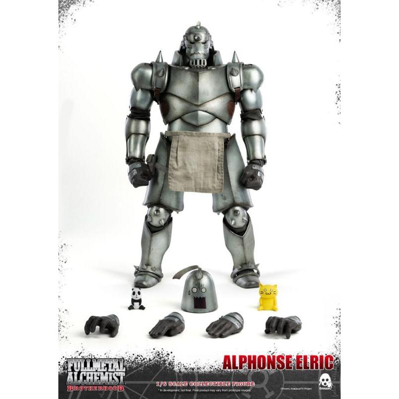 Fullmetal Alchemist: Brotherhood Alphonse & Edward Elric Twin Pack THREEZERO
