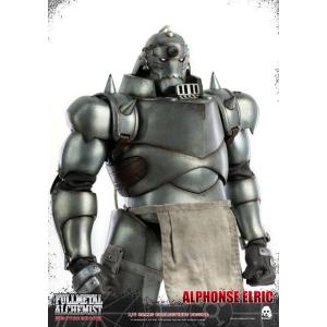 Fullmetal Alchemist: Brotherhood Alphonse & Edward Elric Twin Pack THREEZERO
