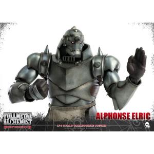 Fullmetal Alchemist: Brotherhood Alphonse & Edward Elric Twin Pack THREEZERO