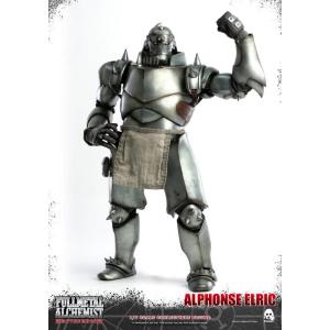 Fullmetal Alchemist: Brotherhood Alphonse & Edward Elric Twin Pack THREEZERO
