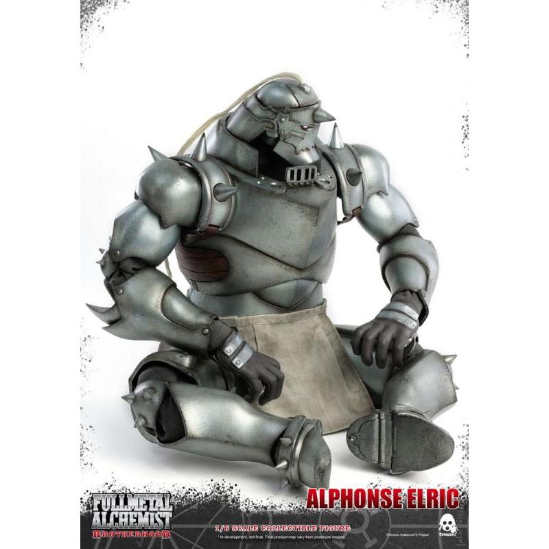 Fullmetal Alchemist: Brotherhood Alphonse & Edward Elric Twin Pack THREEZERO