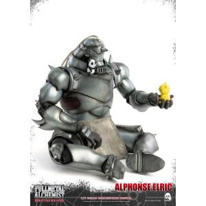 Fullmetal Alchemist: Brotherhood Alphonse & Edward Elric Twin Pack THREEZERO