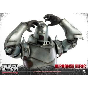 Fullmetal Alchemist: Brotherhood Alphonse & Edward Elric Twin Pack THREEZERO