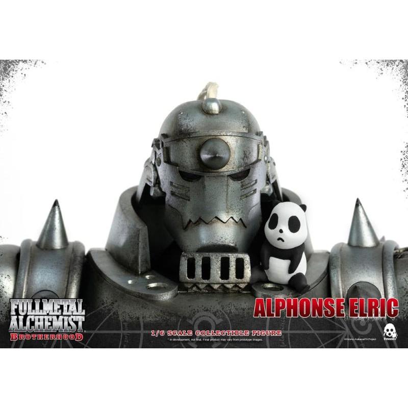 Fullmetal Alchemist: Brotherhood Alphonse & Edward Elric Twin Pack THREEZERO