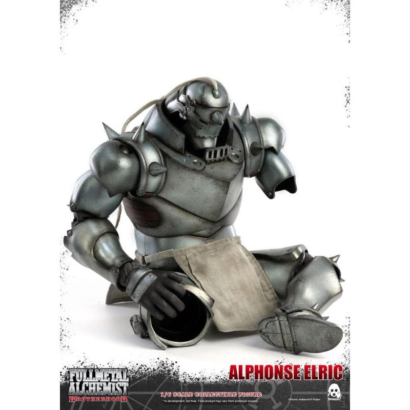 Fullmetal Alchemist: Brotherhood Alphonse & Edward Elric Twin Pack THREEZERO