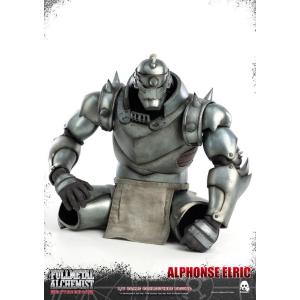 Fullmetal Alchemist: Brotherhood Alphonse & Edward Elric Twin Pack THREEZERO