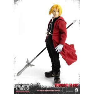 Fullmetal Alchemist: Brotherhood Alphonse & Edward Elric Twin Pack THREEZERO