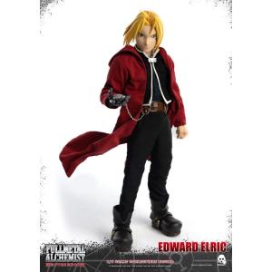 Fullmetal Alchemist: Brotherhood Alphonse & Edward Elric Twin Pack THREEZERO