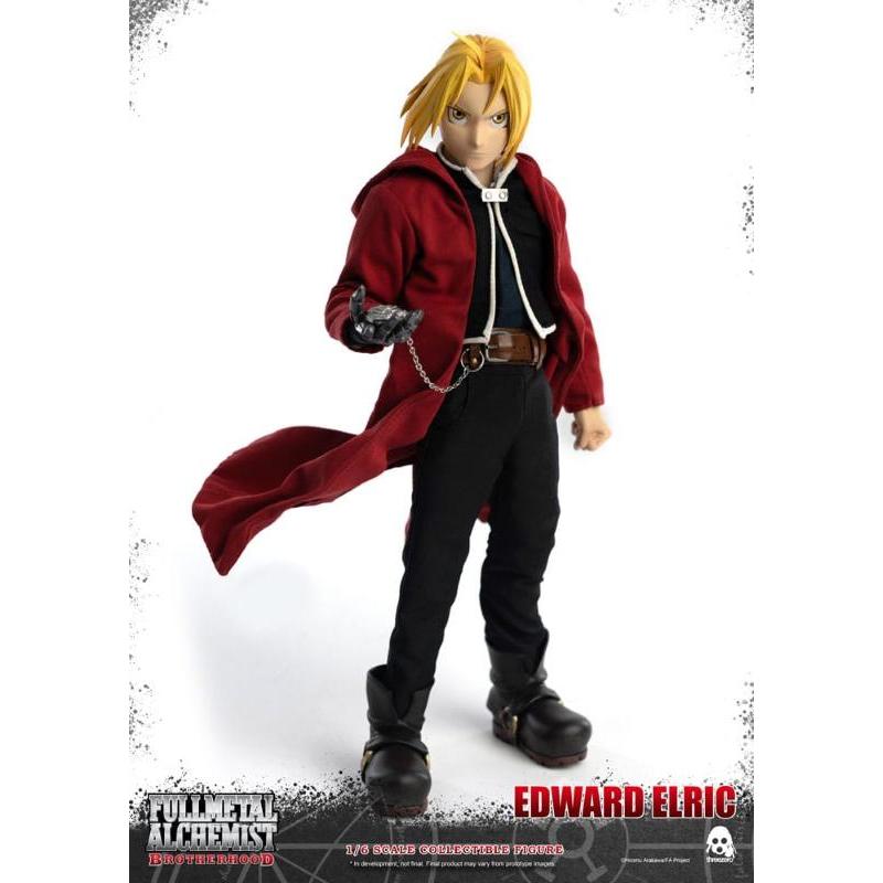 Fullmetal Alchemist: Brotherhood Alphonse & Edward Elric Twin Pack THREEZERO