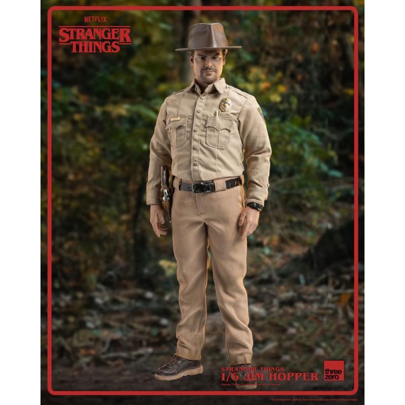 Stranger Things Jim Hopper (Season 1) THREEZERO