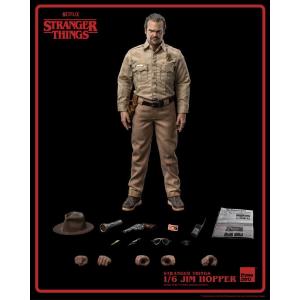 Stranger Things Jim Hopper (Season 1) THREEZERO