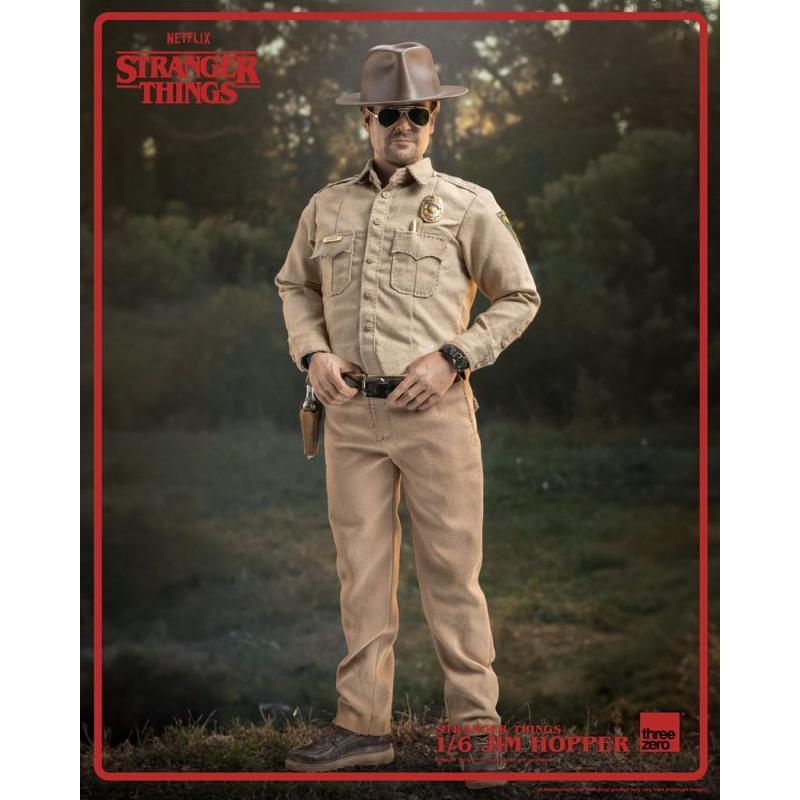 Stranger Things Jim Hopper (Season 1) THREEZERO