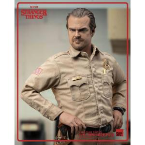 Stranger Things Jim Hopper (Season 1) THREEZERO