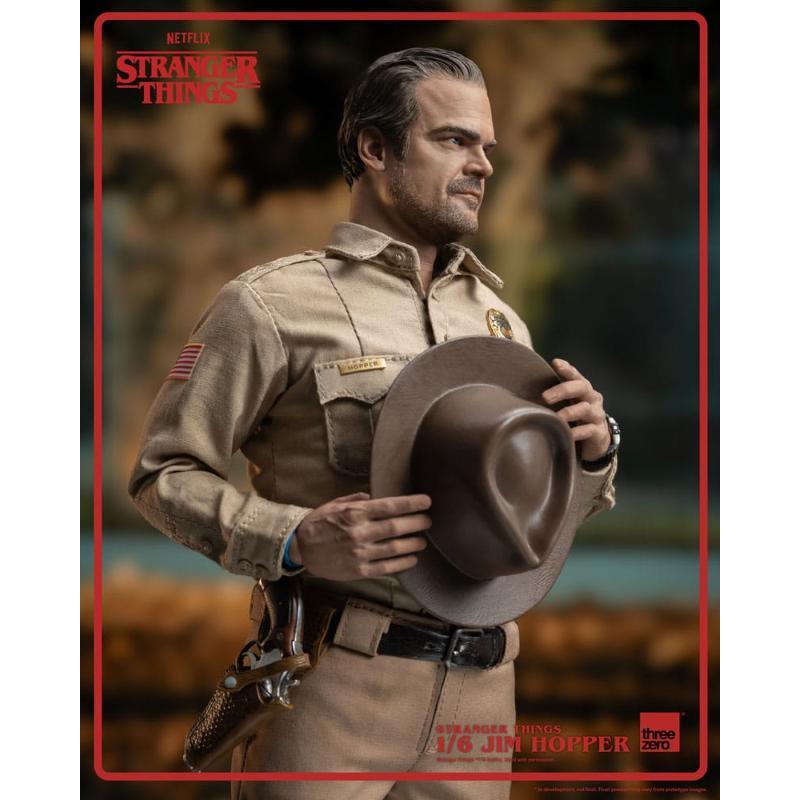 Stranger Things Jim Hopper (Season 1) THREEZERO