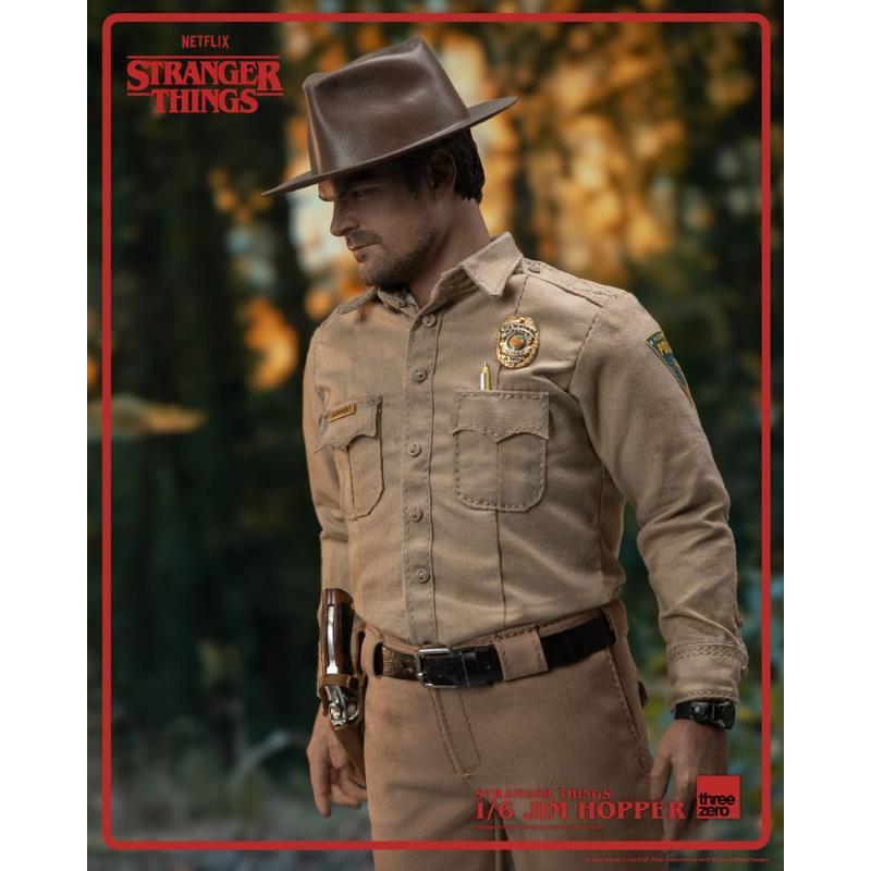 Stranger Things Jim Hopper (Season 1) THREEZERO