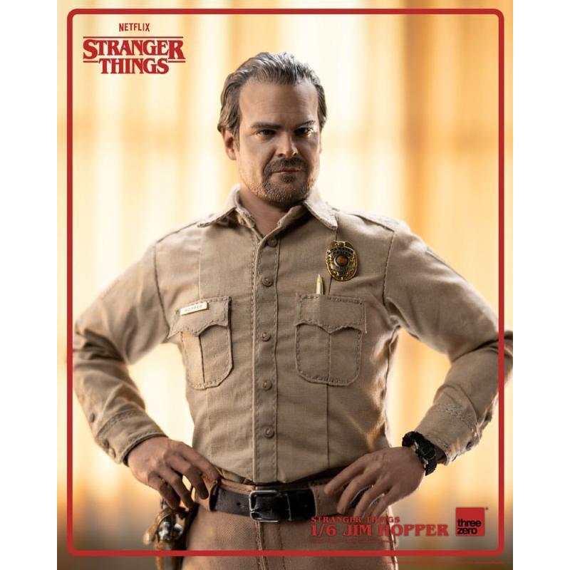 Stranger Things Jim Hopper (Season 1) THREEZERO
