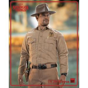 Stranger Things Jim Hopper (Season 1) THREEZERO