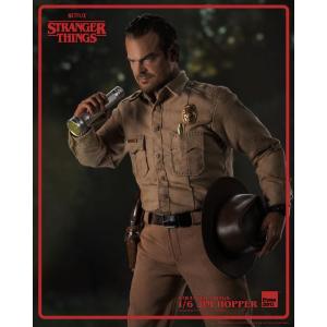 Stranger Things Jim Hopper (Season 1) THREEZERO
