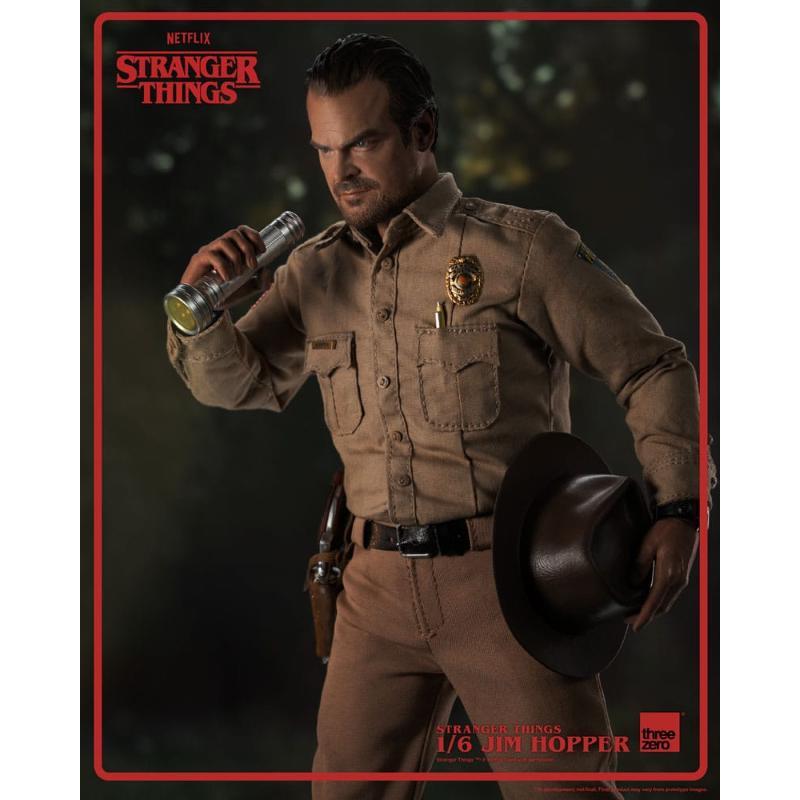 Stranger Things Jim Hopper (Season 1) THREEZERO
