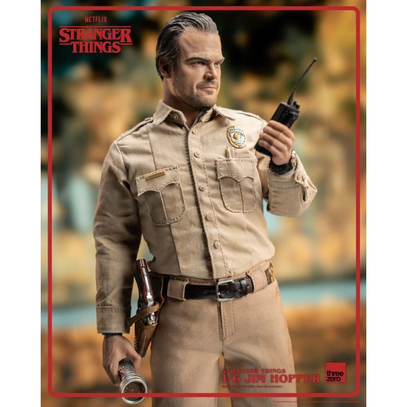 Stranger Things Jim Hopper (Season 1) THREEZERO